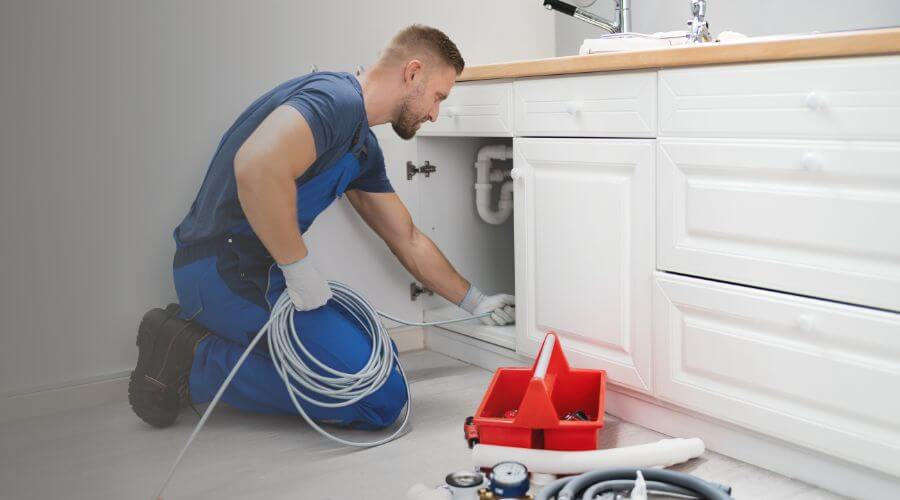 Professional same day plumber in Potter, WI